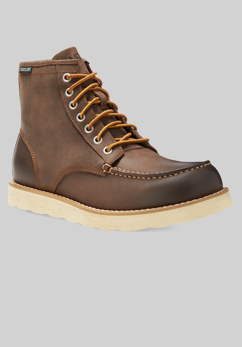Eastland Men's Lumber Up LA Boots at Jos. A. Bank, Tan, Size 9.5 D Width - Shoes