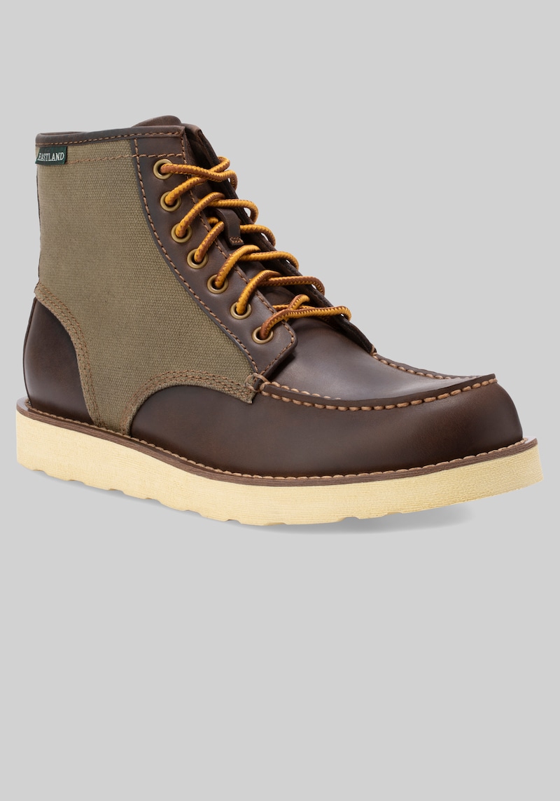 Eastland Men's Lumber Up LA Boots at Jos. A. Bank, Brown, Size 11.5 D Width - Shoes