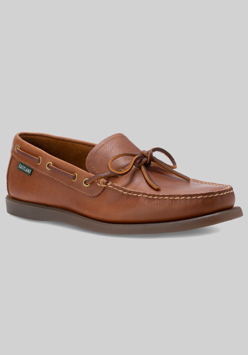 Eastland Men's Yarmouth Loafers at Jos. A. Bank, Light Brown, Size 13 D Width - Shoes