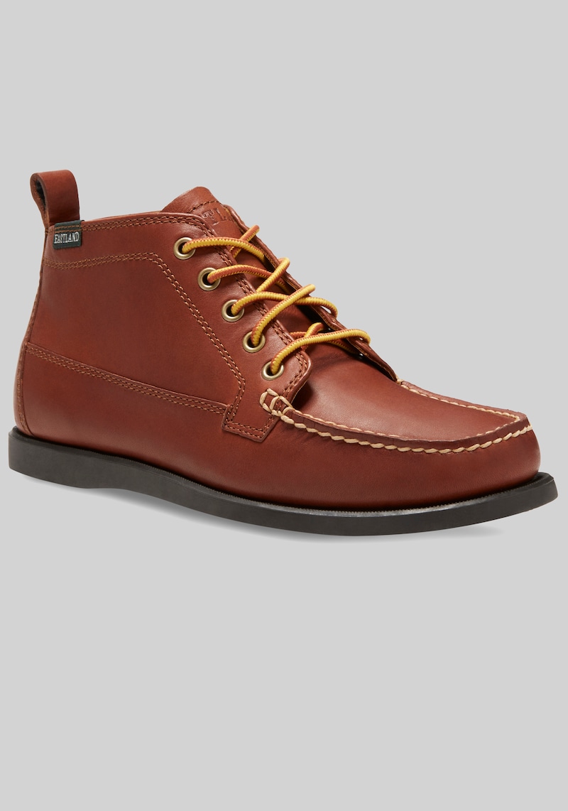 Eastland Men's Seneca Ankle LA Boots at Jos. A. Bank, Tan, Size 13 D Width - Shoes