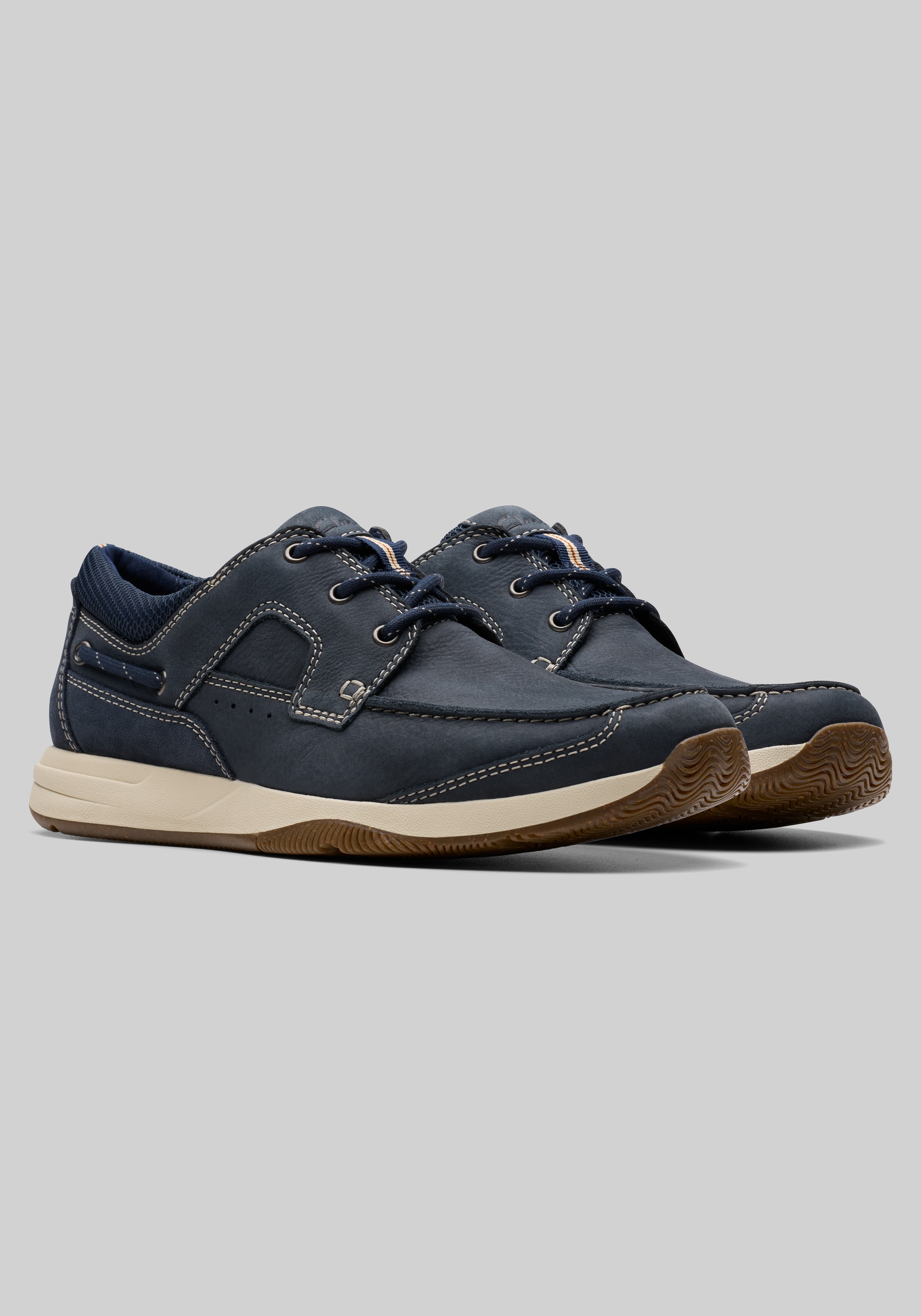 Men's Navy Casual Shoes