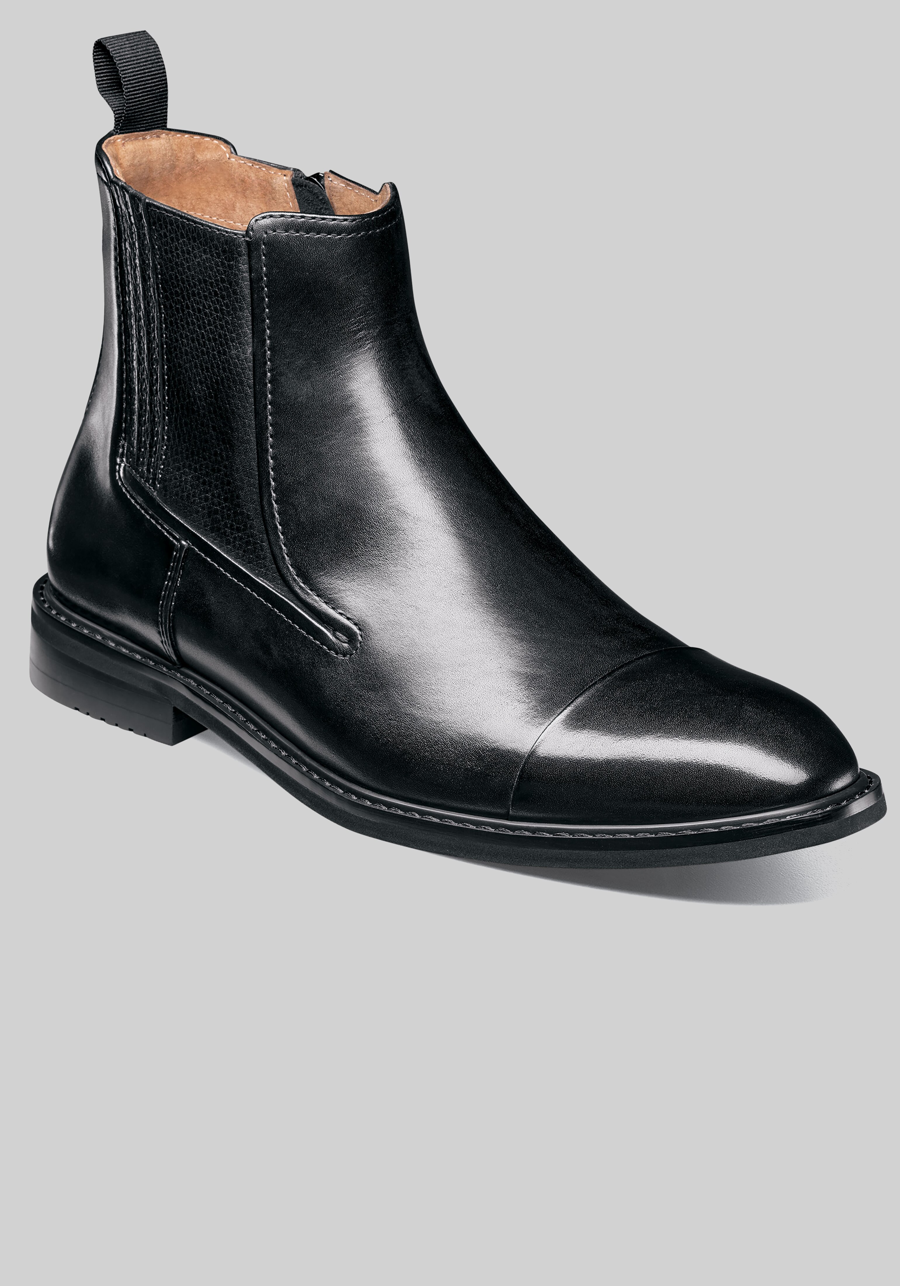 Dress Boots For Wide Feet
