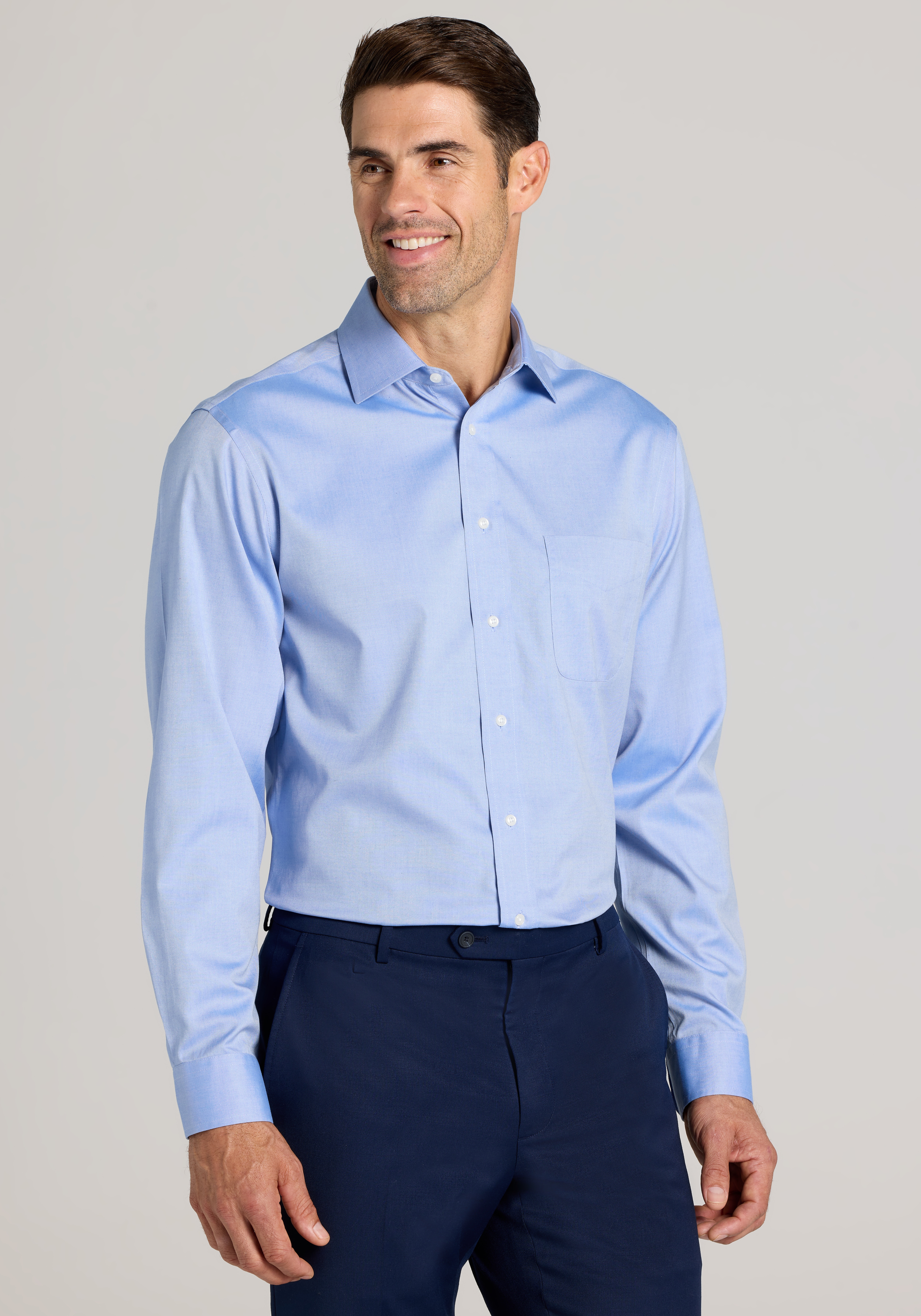 Blue Formal Shirts for Men
