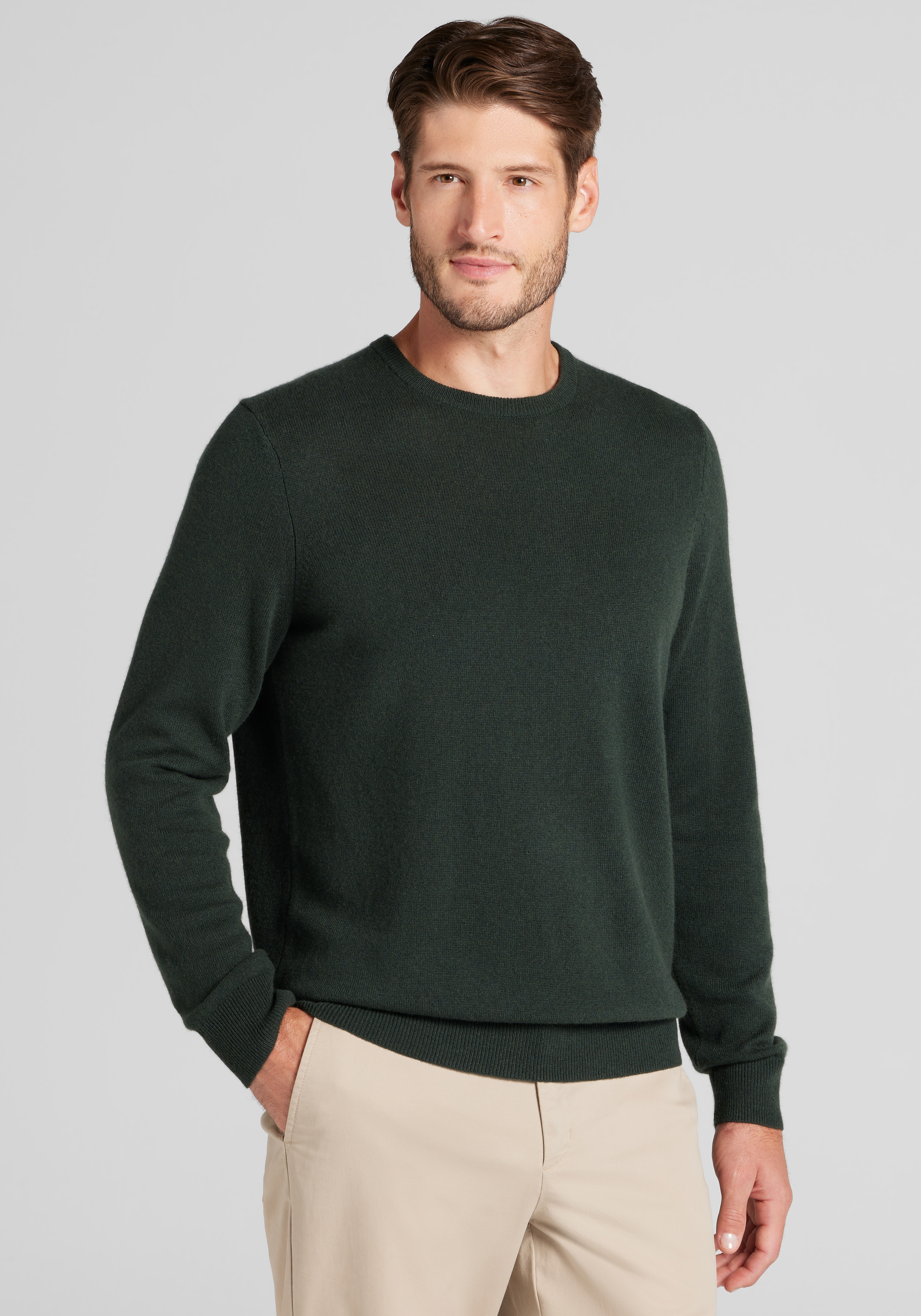 Men's Cashmere Blend Sweaters