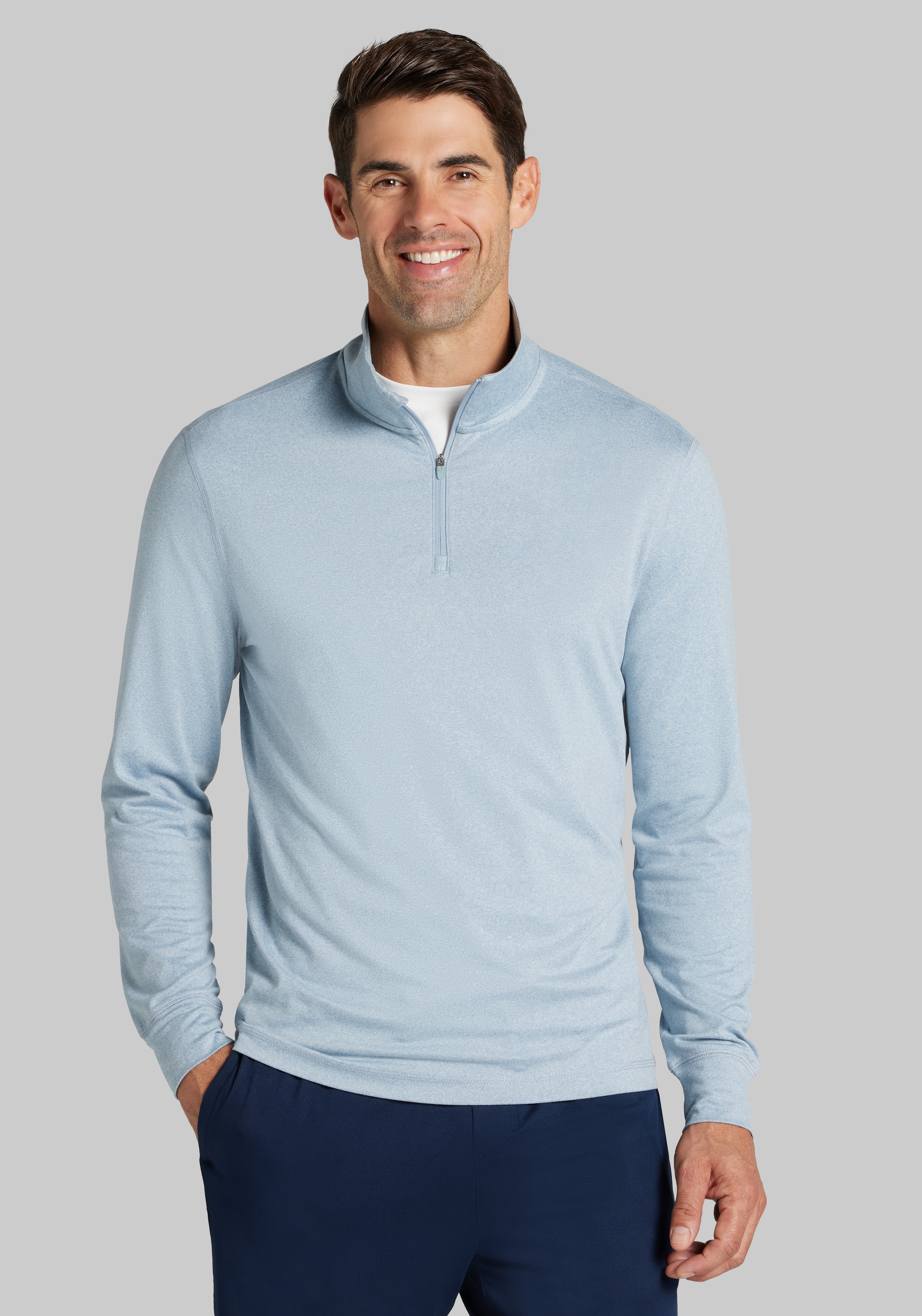 Men's 1 4 Zip Sweaters
