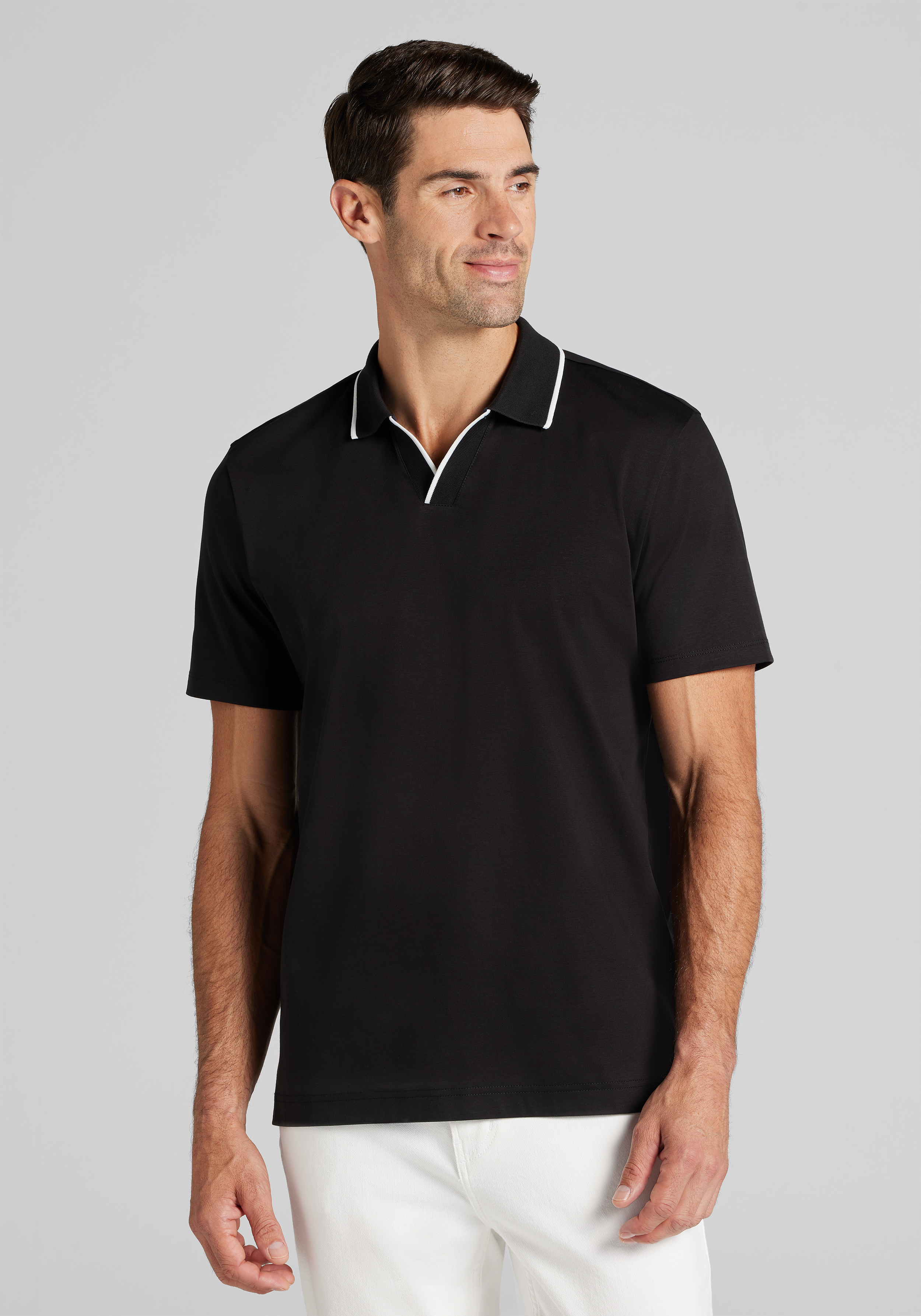 Men's Soft Cotton Polo Shirts