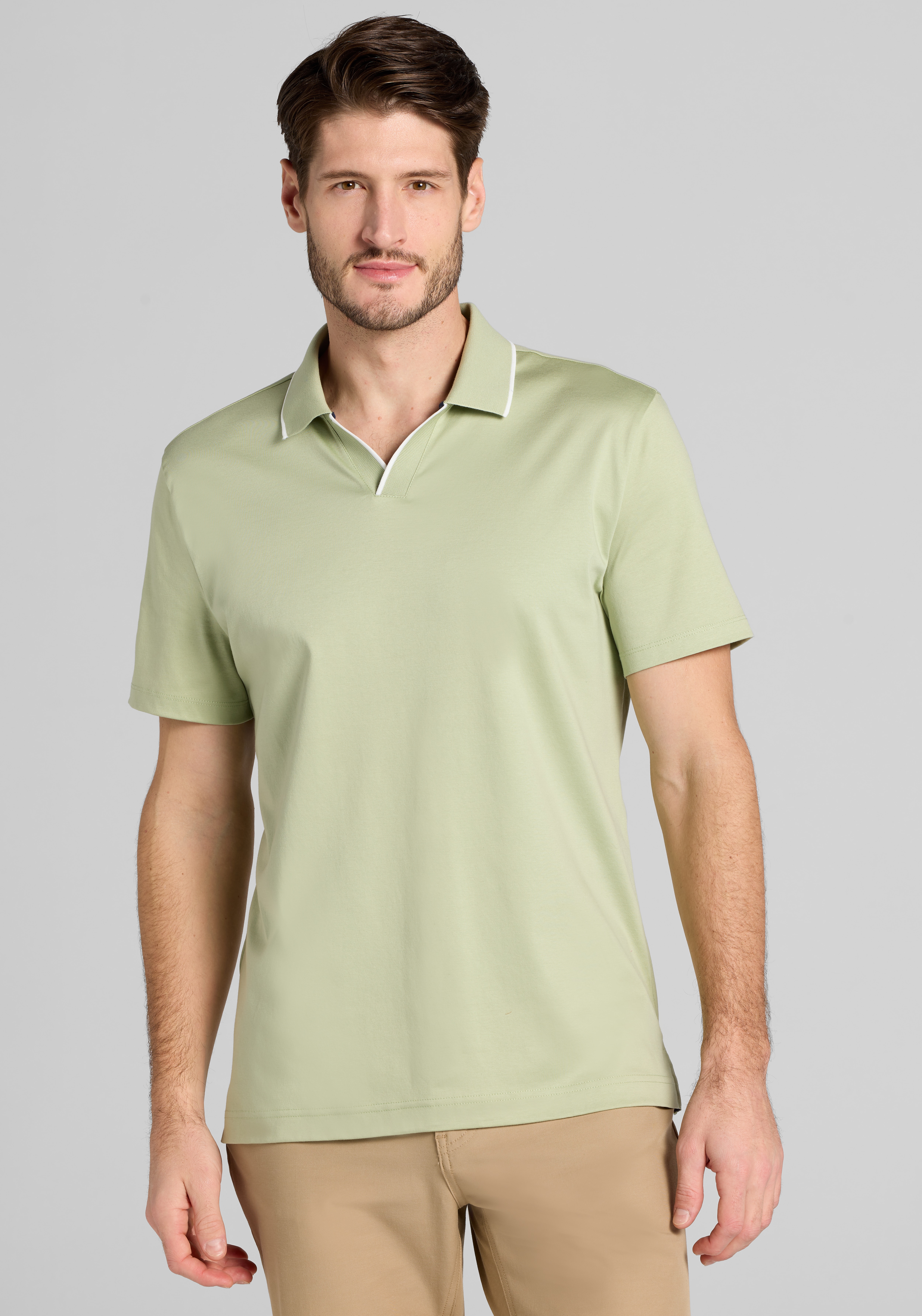 Mens Cotton Short Sleeve Shirts