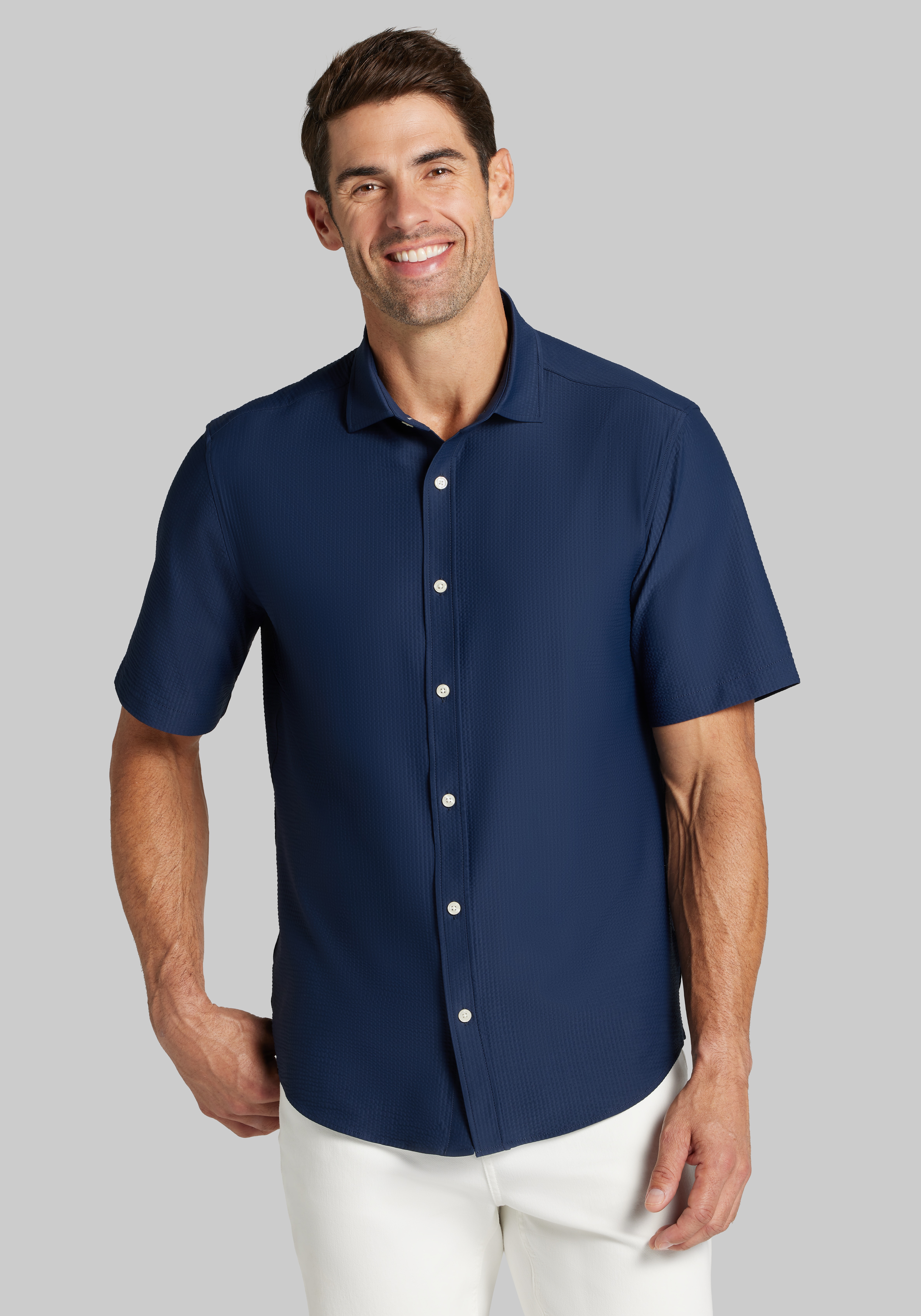 Men's Short Sleeve Sport Shirts