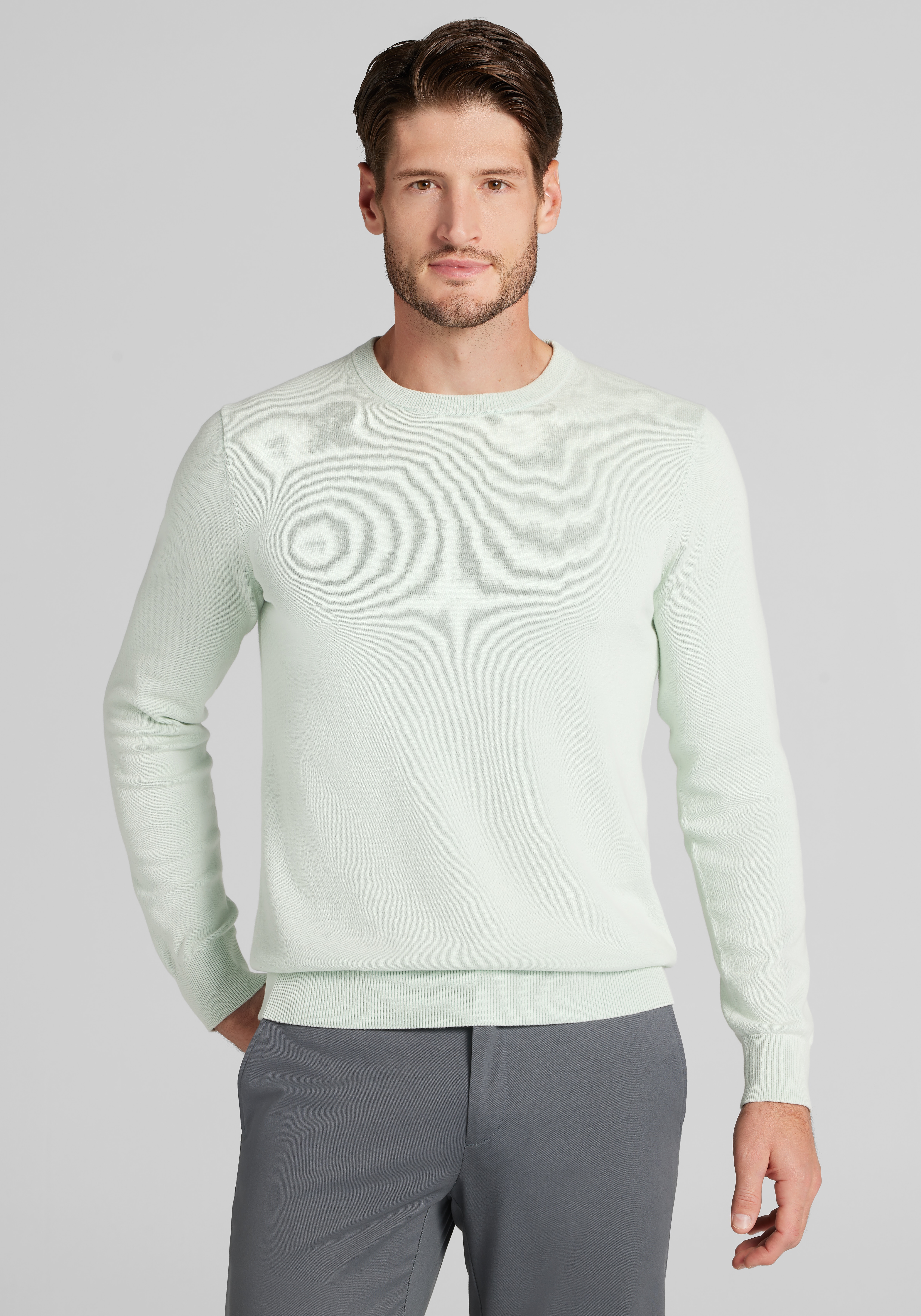 Men's Lightweight Cotton Sweaters