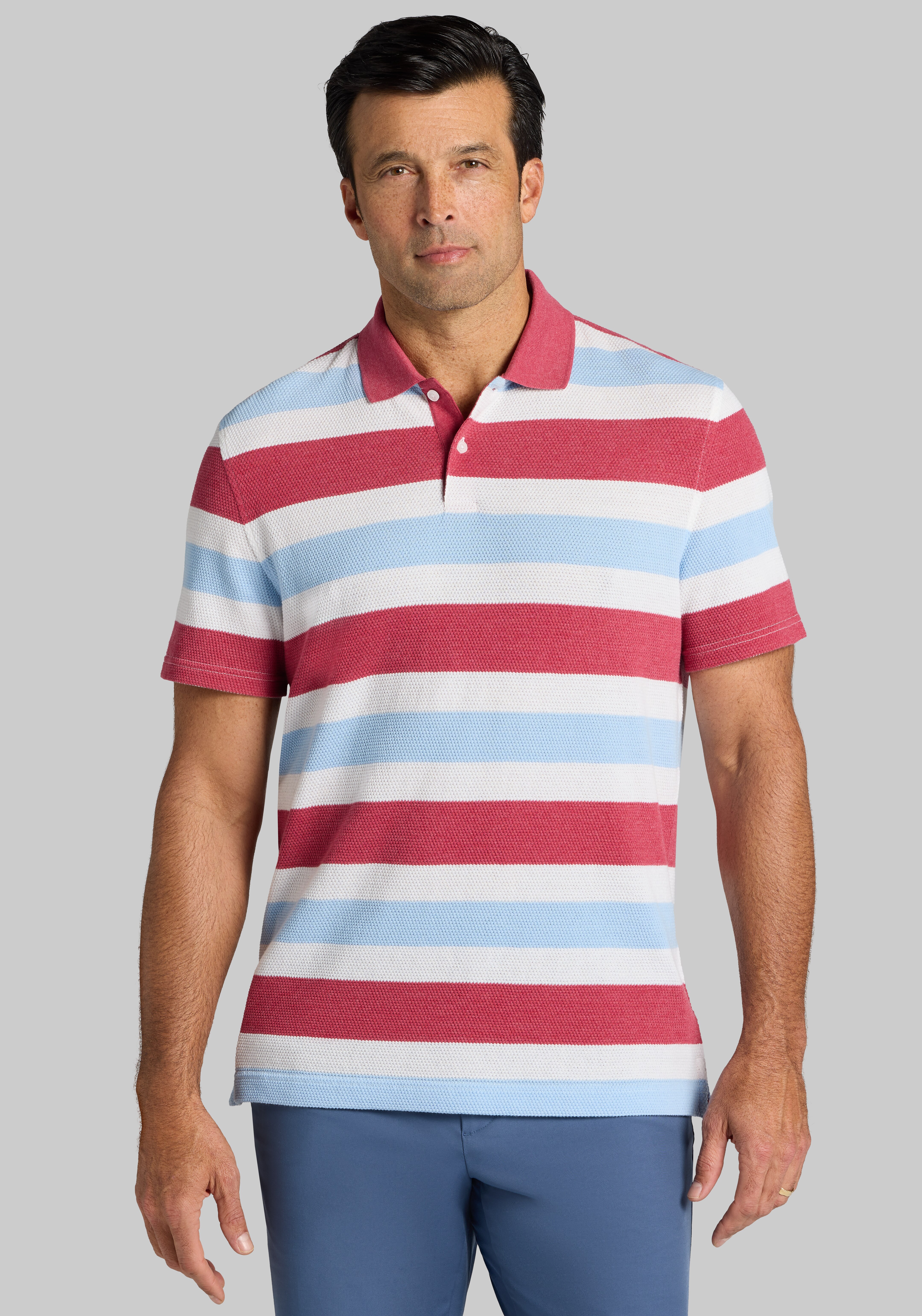 Men's Cotton Blend Polo Shirts