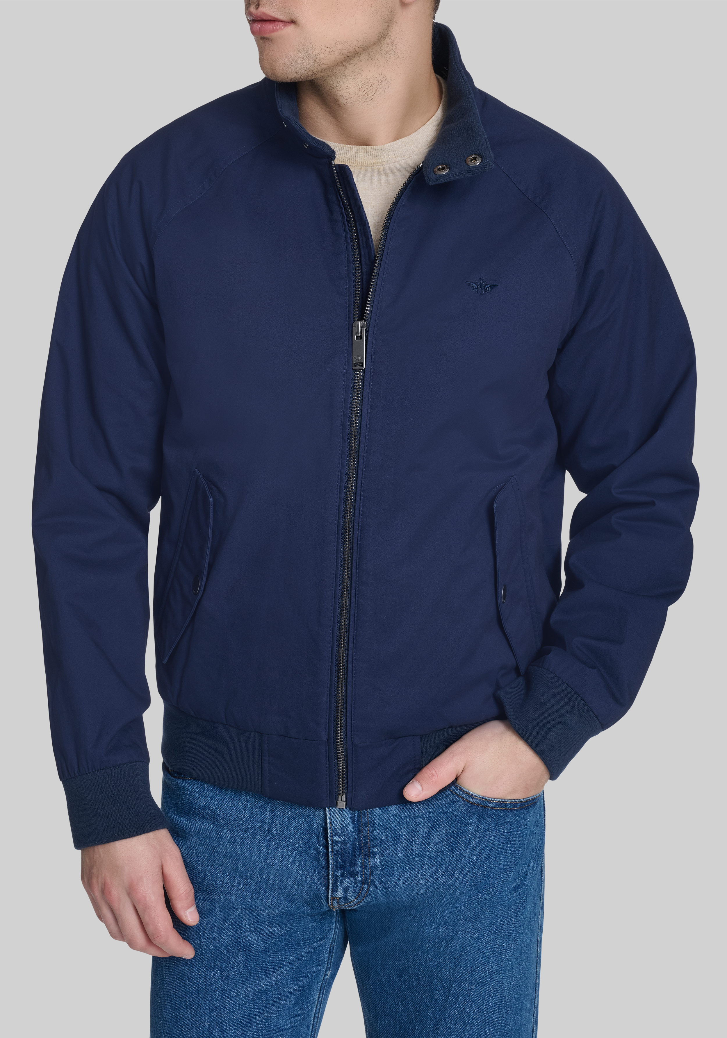 Men's Navy Bomber Jackets