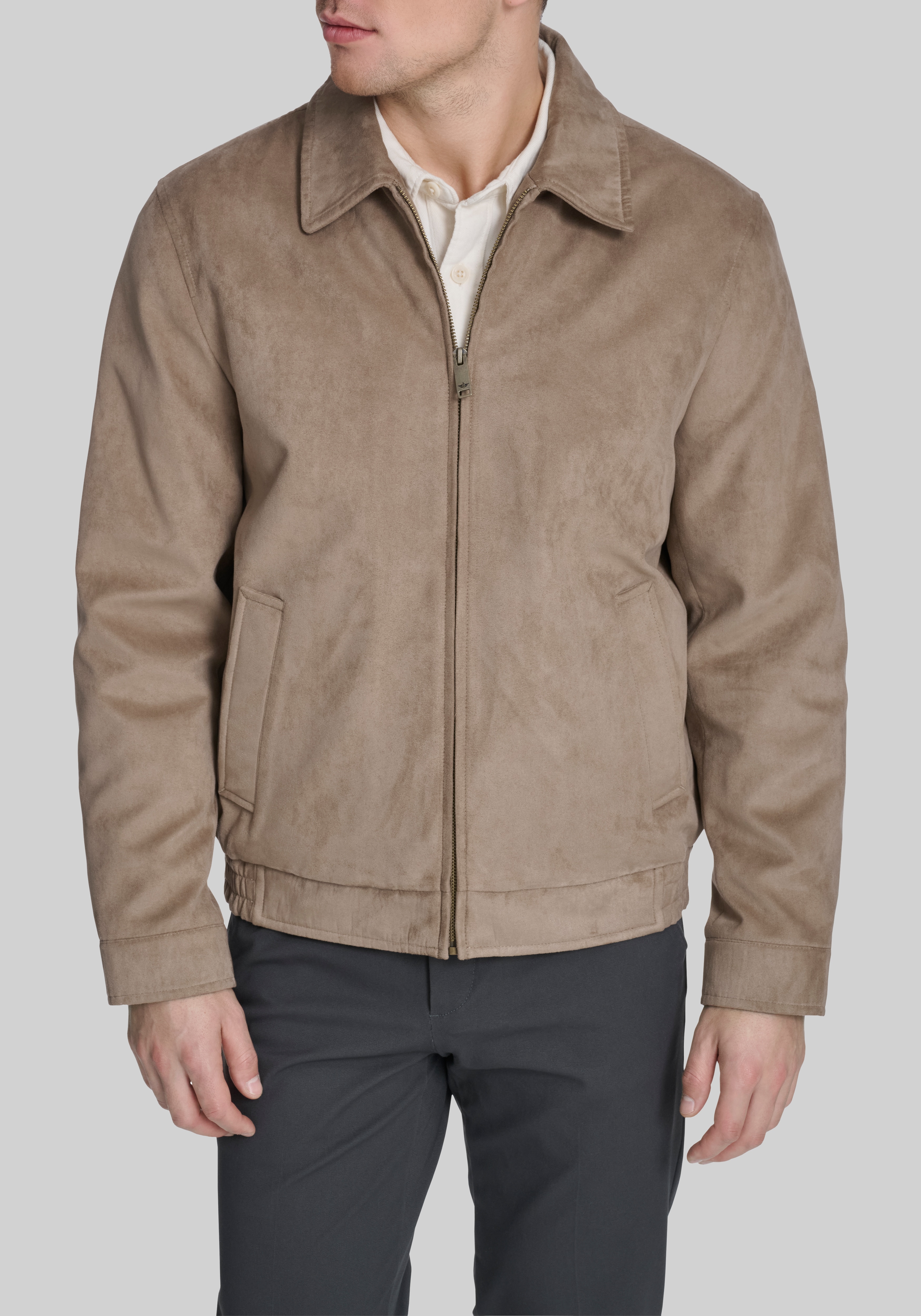 Best Faux Suede Outerwear