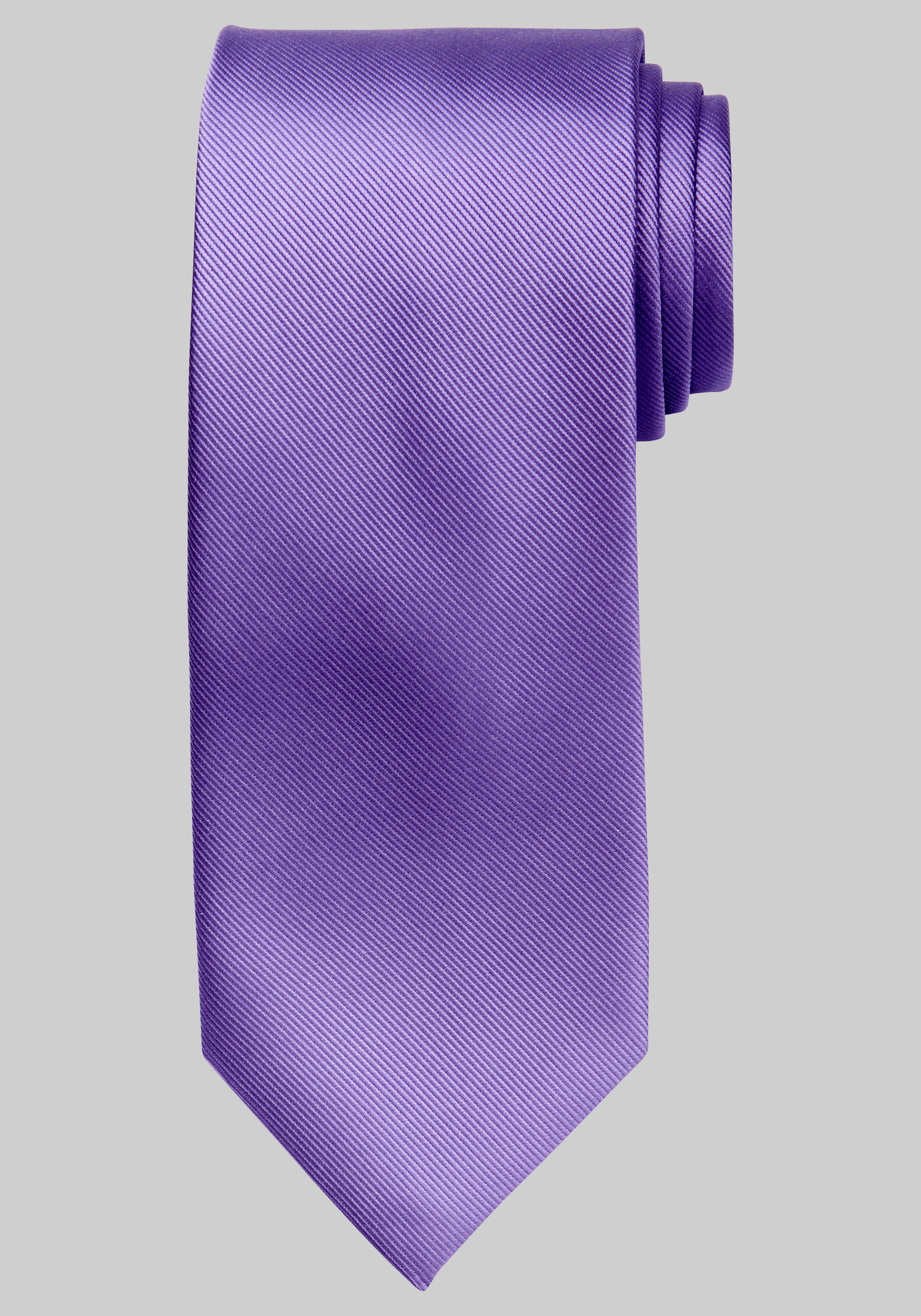 Mens Purple Silk Ties