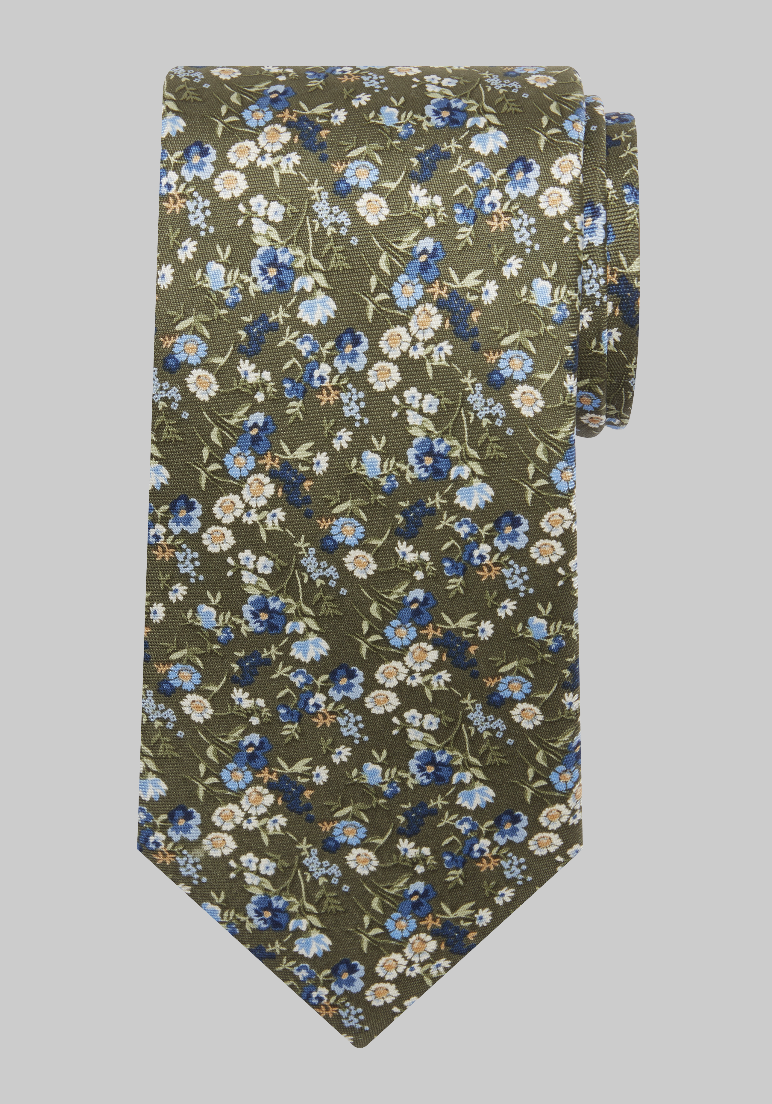 Floral Ties for Weddings