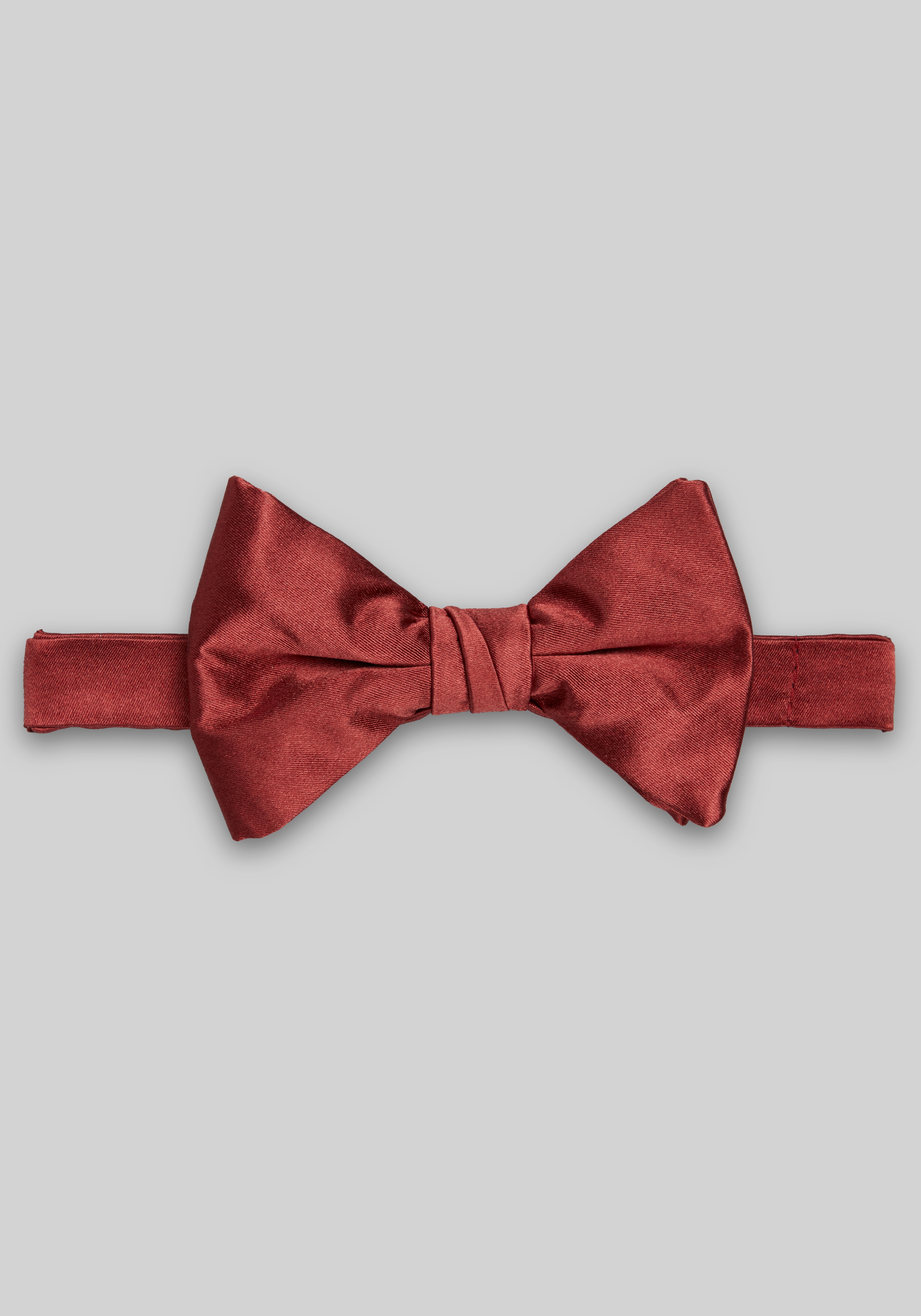 Men's Burgundy Bow Ties