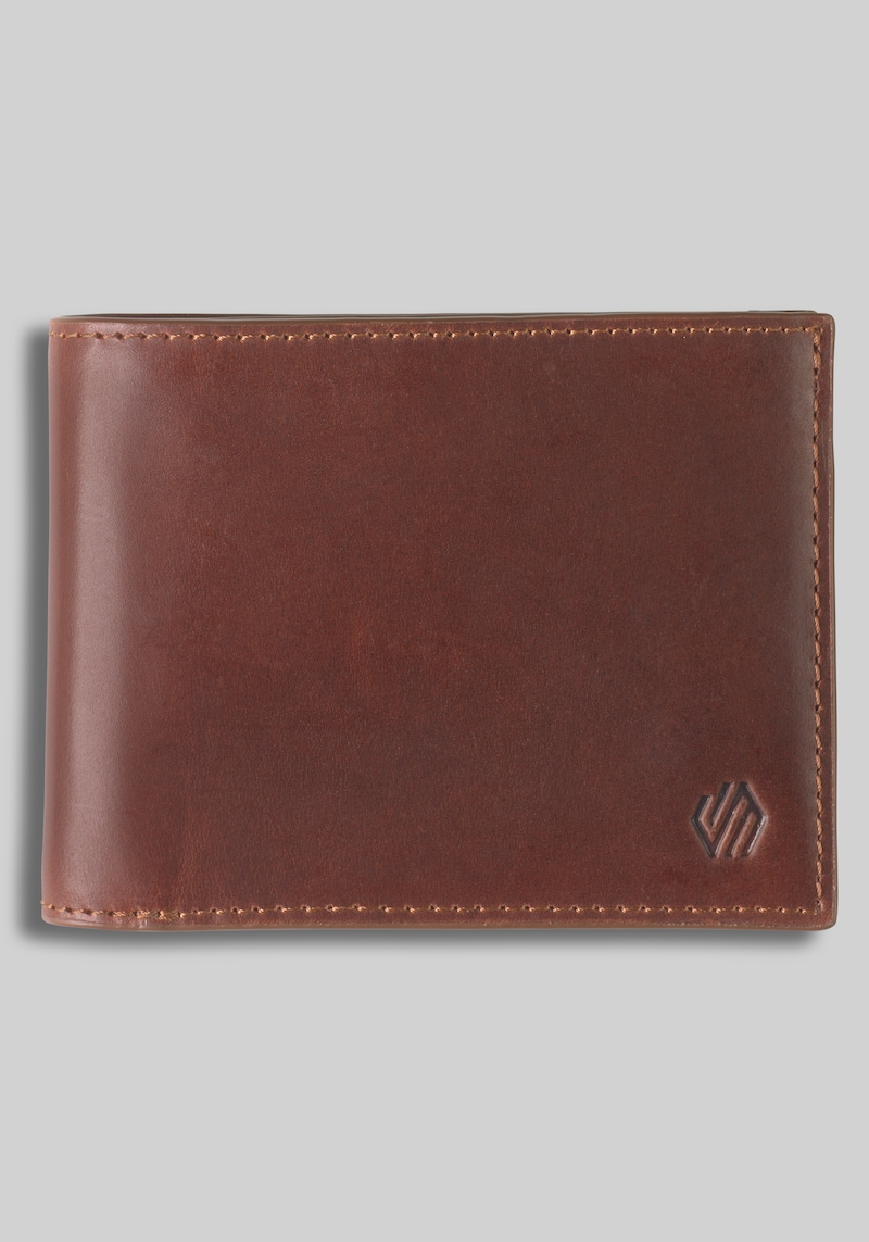 Men's Johnston & Murphy Grant Billfold Wallet at Jos. A. Bank, Brown/Mahogany, Size One