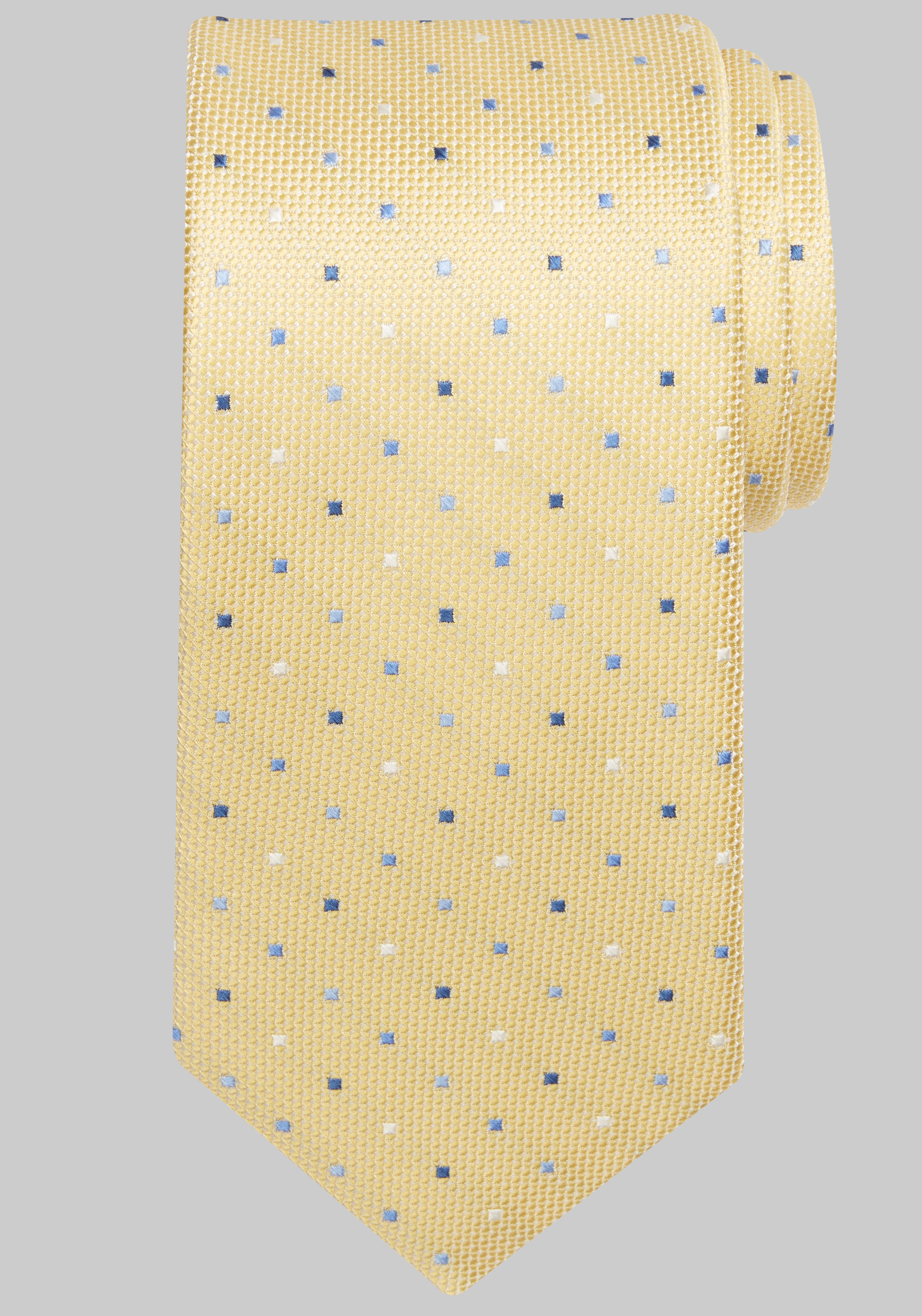 Traveler® Collection Multi Neat Tie , Yellow