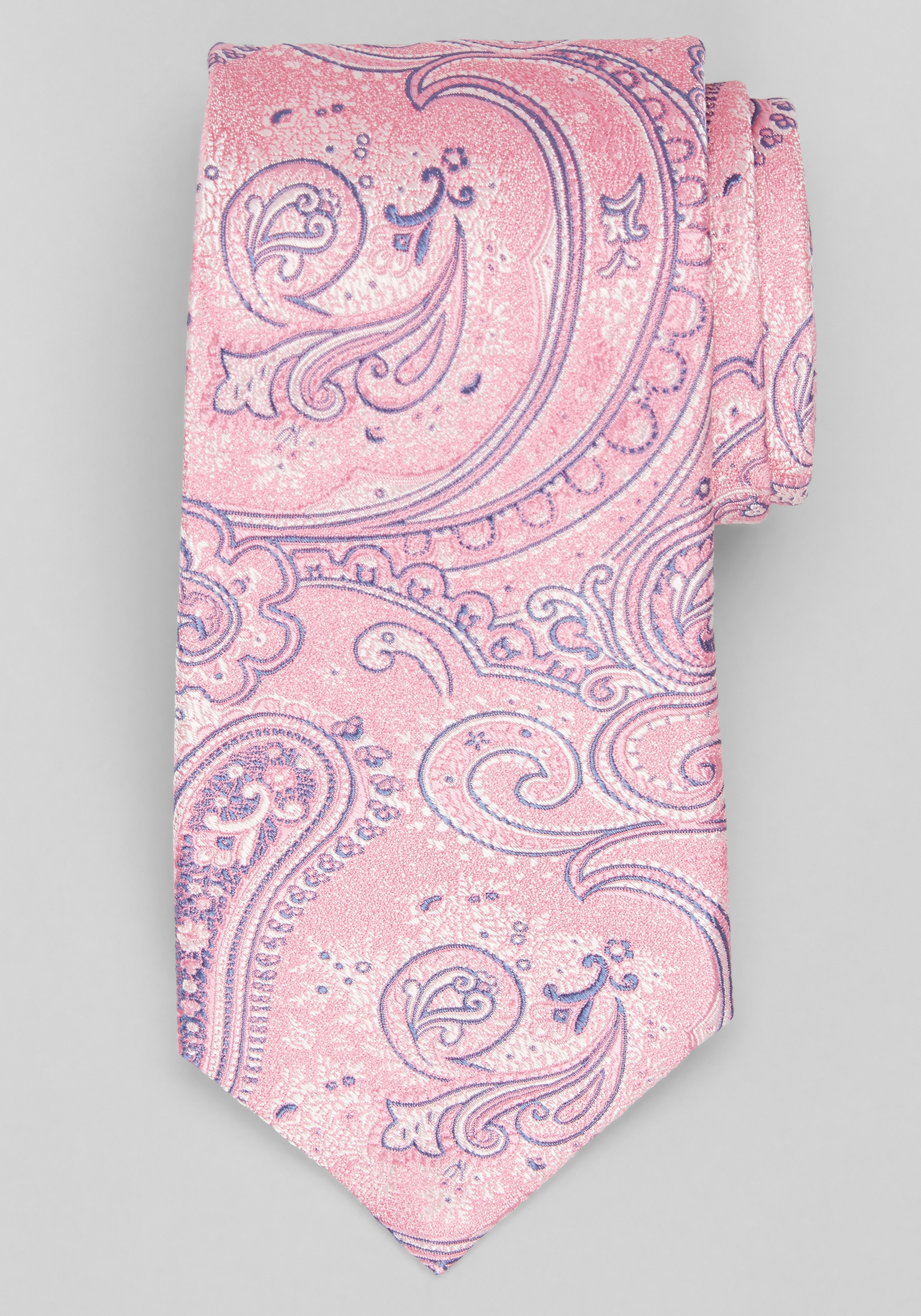 Men's Paisley Silk Ties