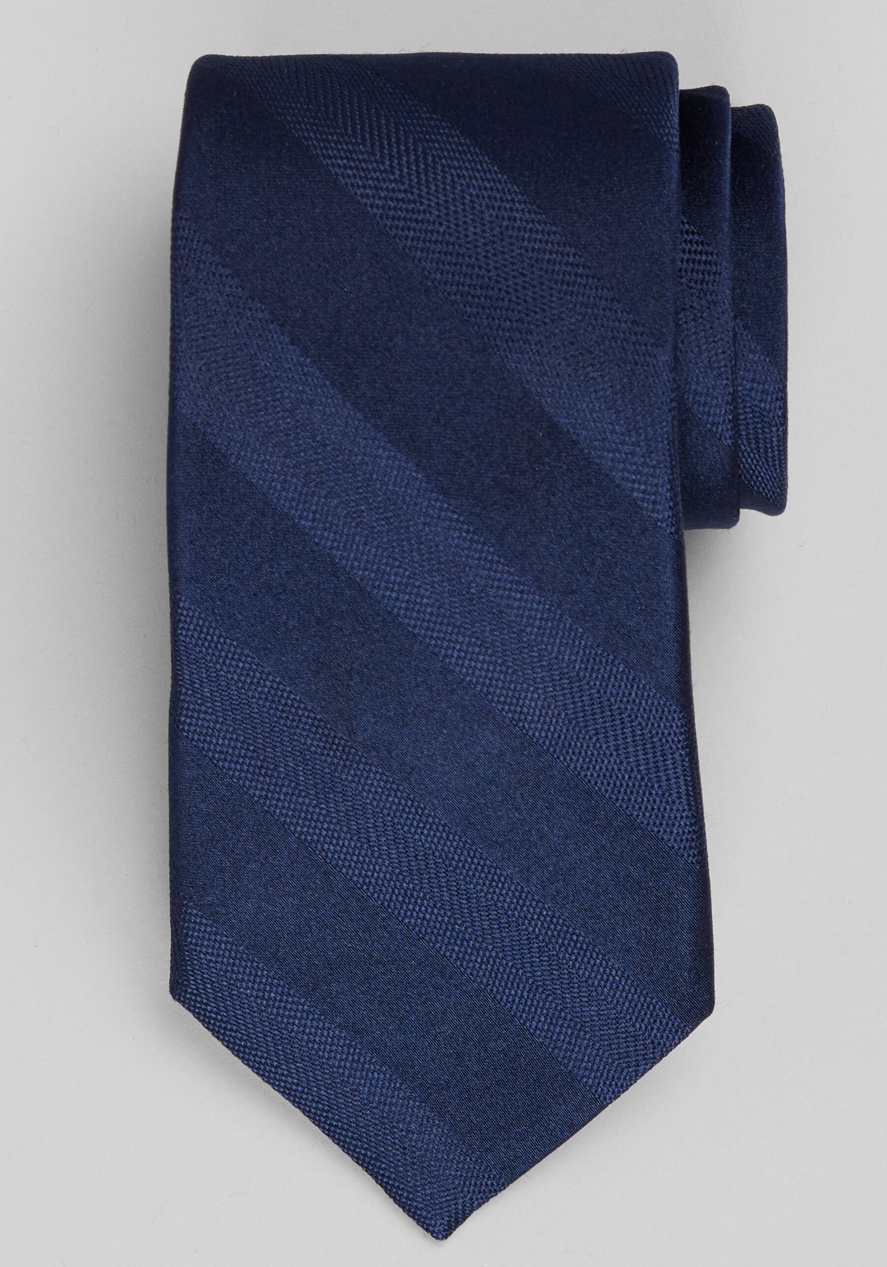 Mens Navy Blue Ties