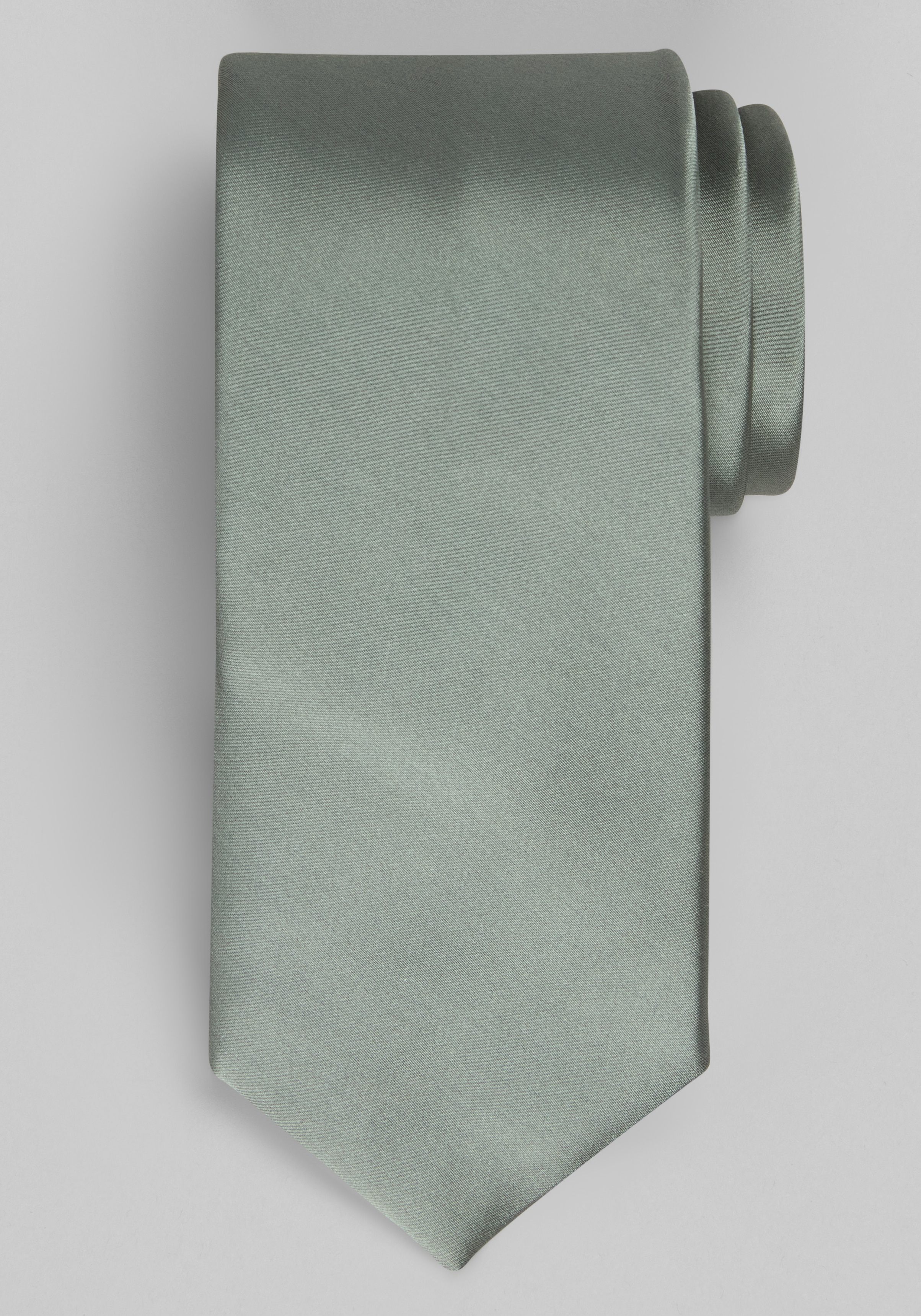 Green Silk Ties for Men