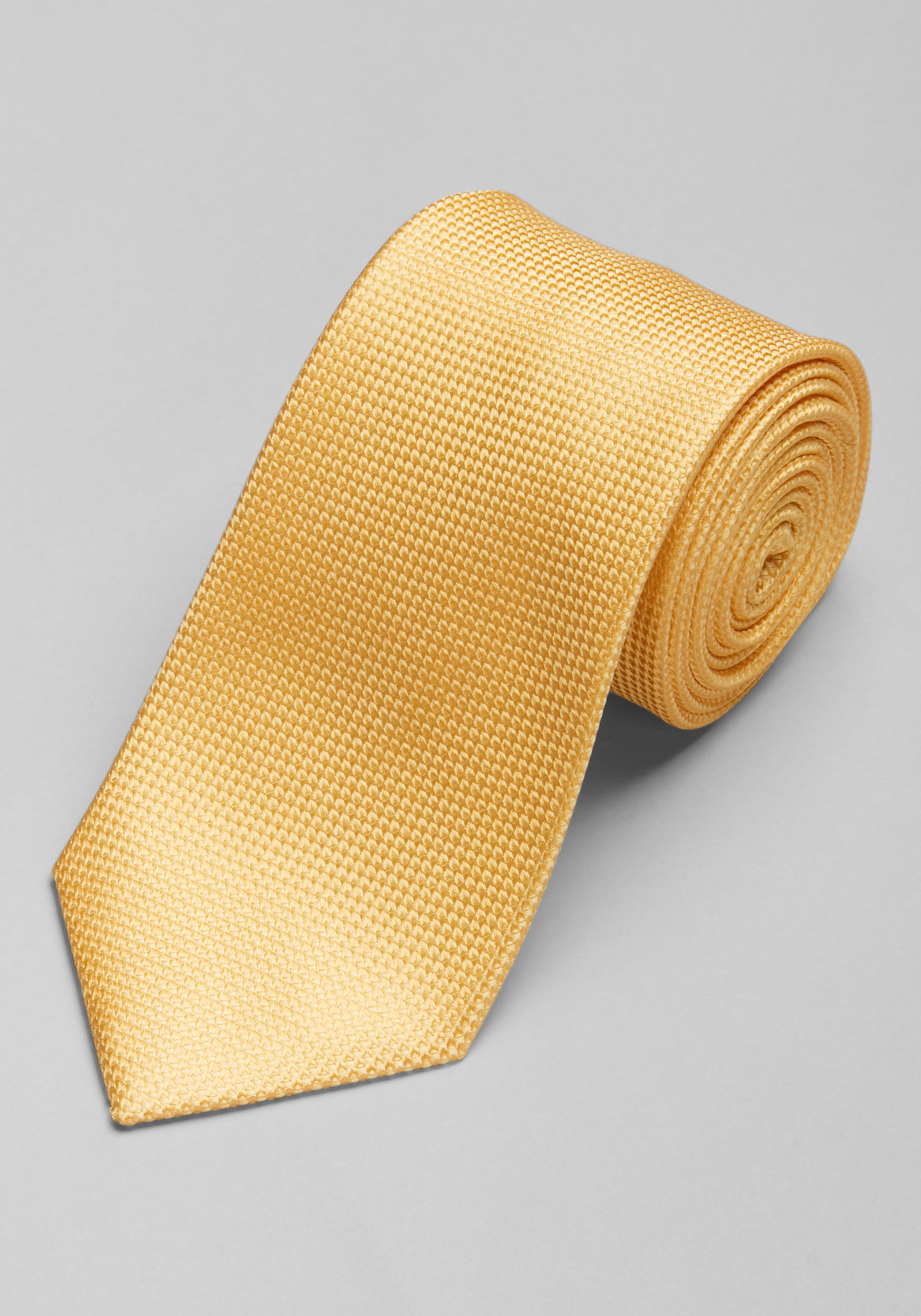 Traveler® Collection Solid Tie , Yellow