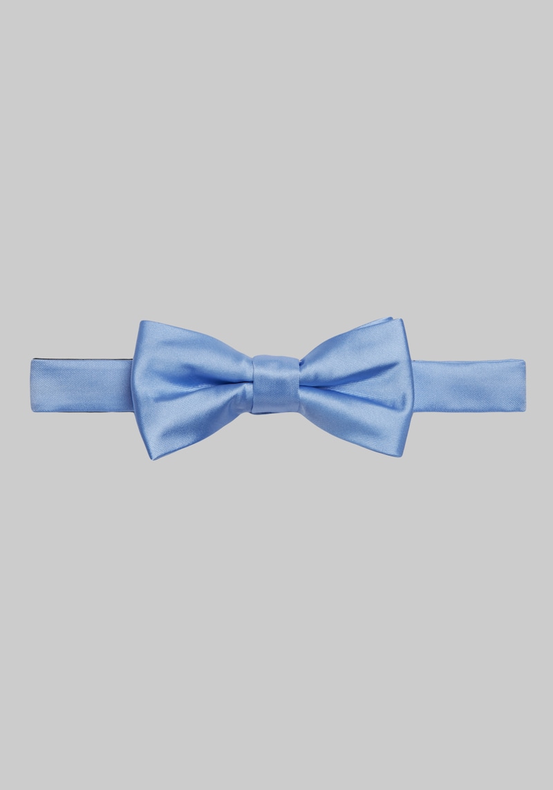 Men's Pre-Tied Bow Tie, Turquoise, One Size