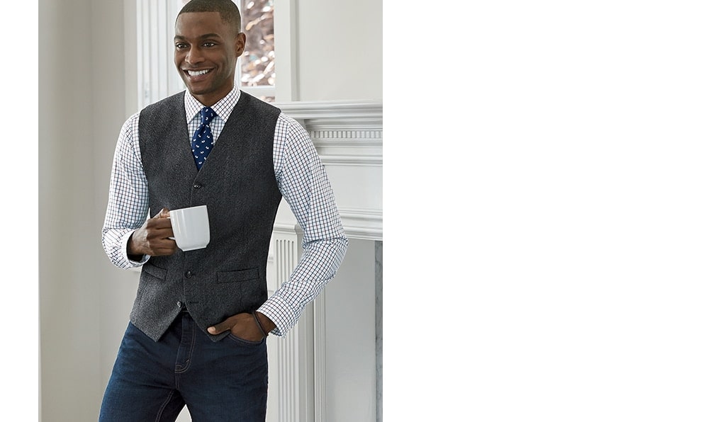 Men's Suits for Business & Interviews
