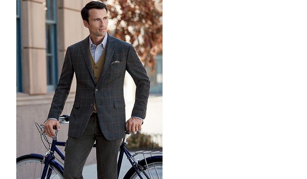 business casual sport jacket