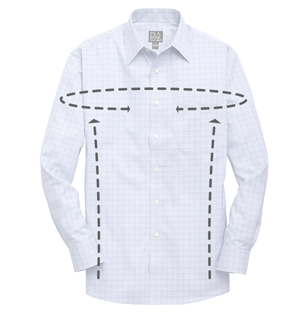 Tailored Fit Dress Shirts
