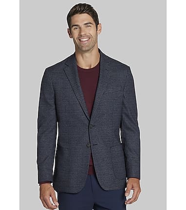 Jos. A. Bank Tailored Fit Check Sportcoat Jos. A. Bank Sportcoats Jos A Bank