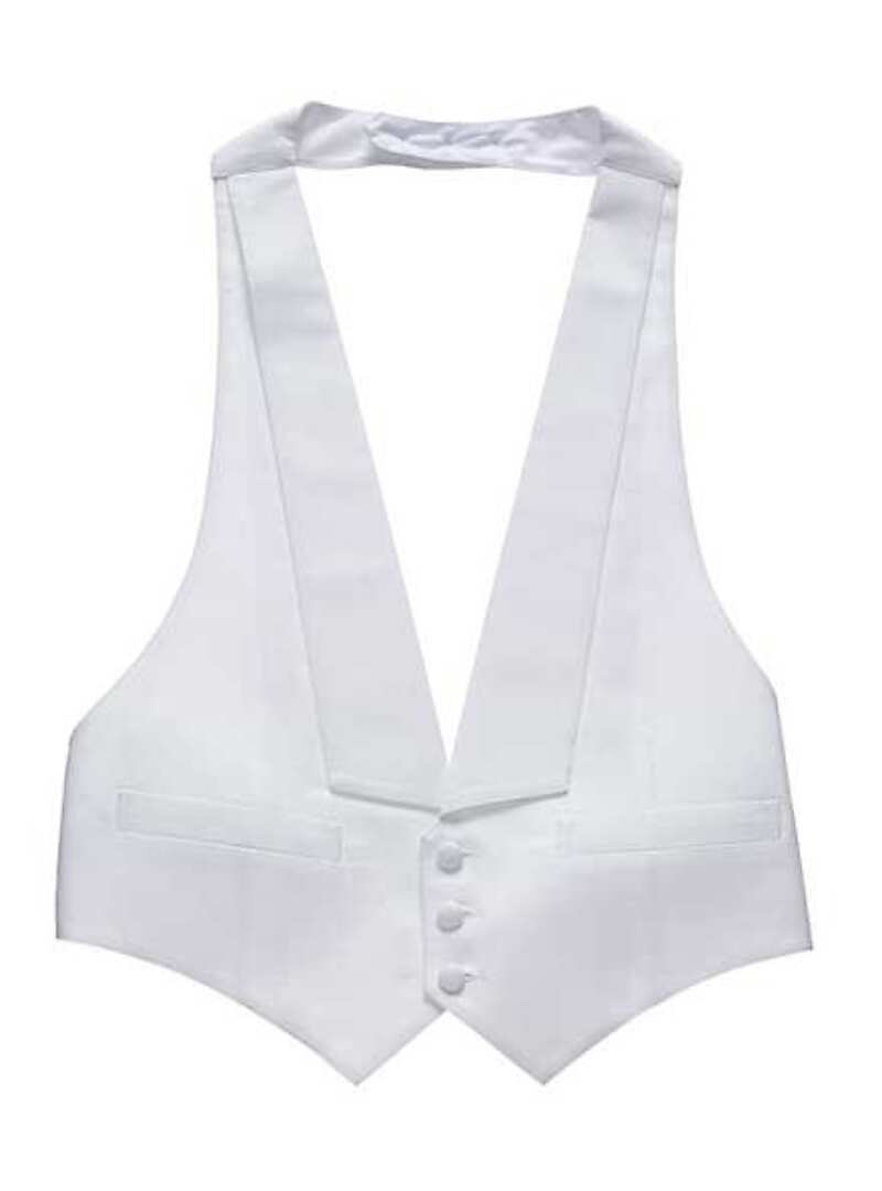 Jos. A Bank Formal White Pique Vest - All Accessories | Jos A Bank