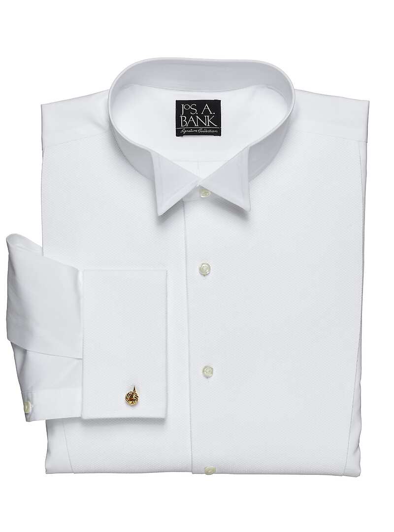 pique formal shirt