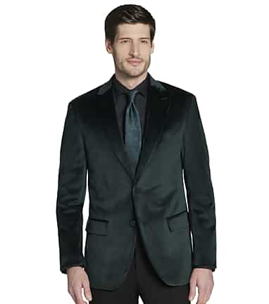 Jos. A. Bank Slim Fit Velvet Dinner Jacket Jos. A. Bank Sportcoats Jos A Bank