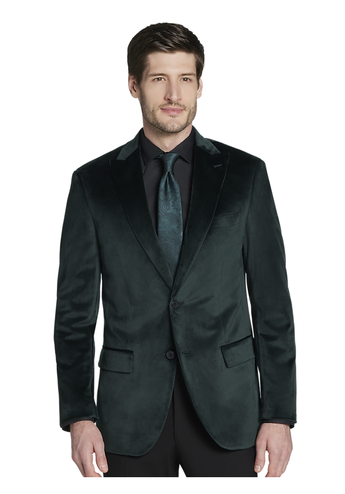 Jos. A. Bank Slim Fit Velvet Dinner Jacket