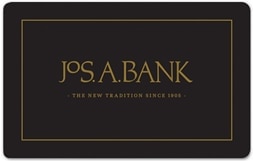Gift Card. Jos. A. Bank. Established 1905.