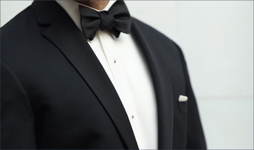 10 Tips For Tuxedo Etiquette | JoS. A. Bank