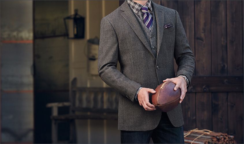 5 Looks For Men's Fall Fashion & Style by Jos A Bank