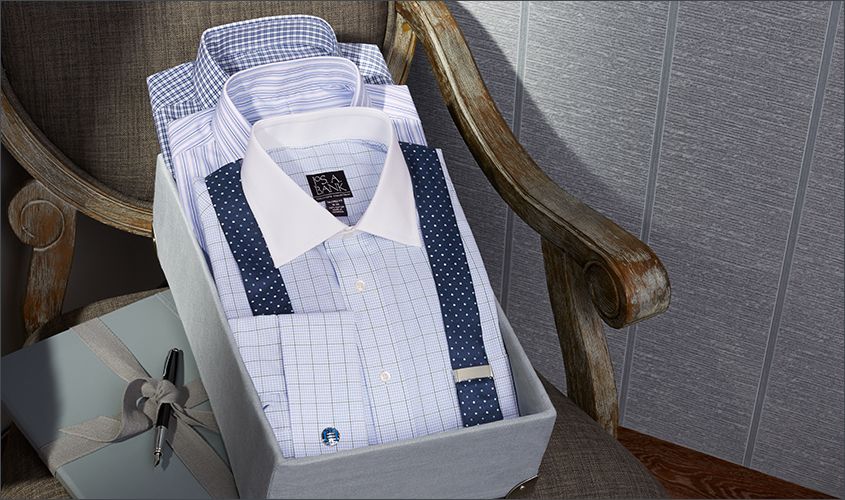 Gift ideas for Father's Day including golf wear, food & travel ideas by Jos A Bank