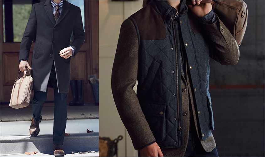 Men s Coats Find Stylish Coats for Men with Expert Advice from