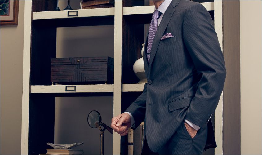 Buying a Suit  Tips on How to Buy a Suit & Other Suit Advice from