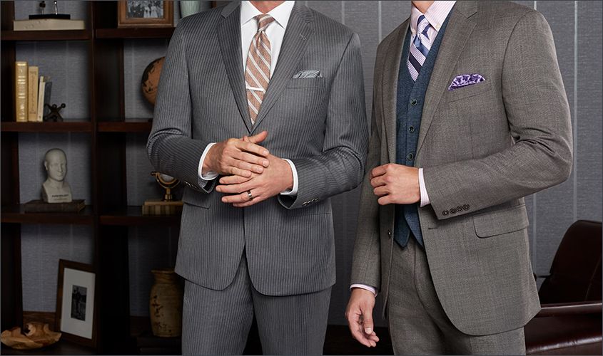 Jos a bank suit size chart sale