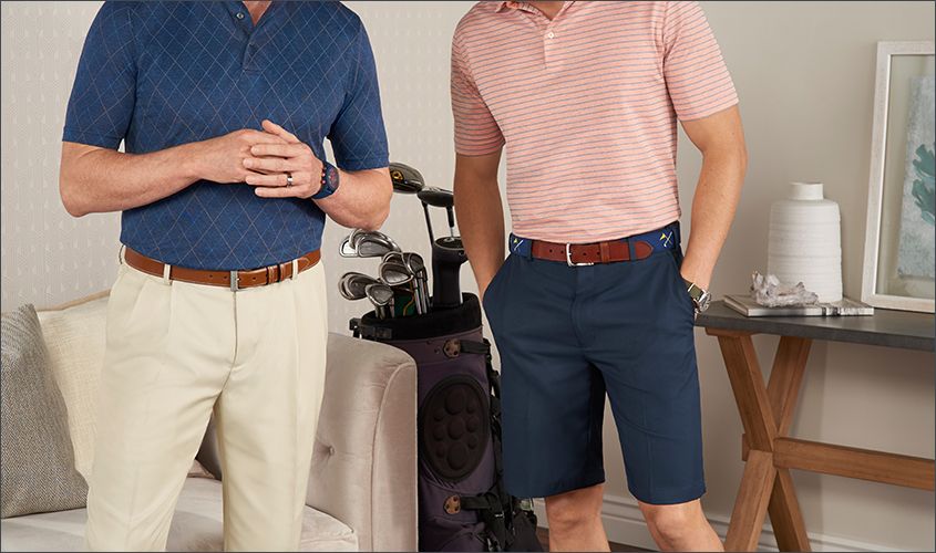 A Guide to Golf Attire for Men - Hansen's Clothing
