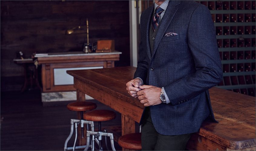 How to Dress like a Fashion Icon by Jos A Bank