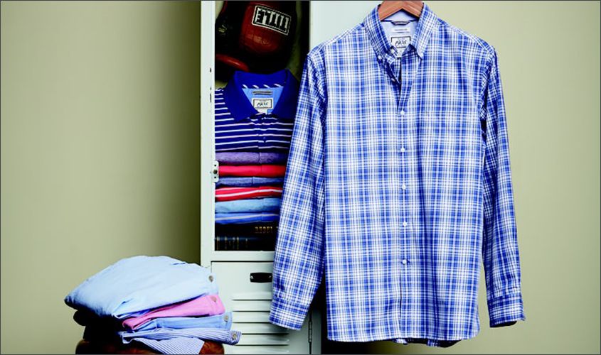 Top Scenarios that Ruin Clothes including weather, children & crowds by Jos A Bank