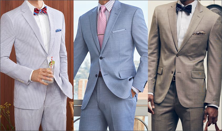 mens wedding attire for hot weather