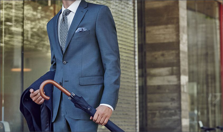 Office Umbrella Etiquette by Jos A Bank