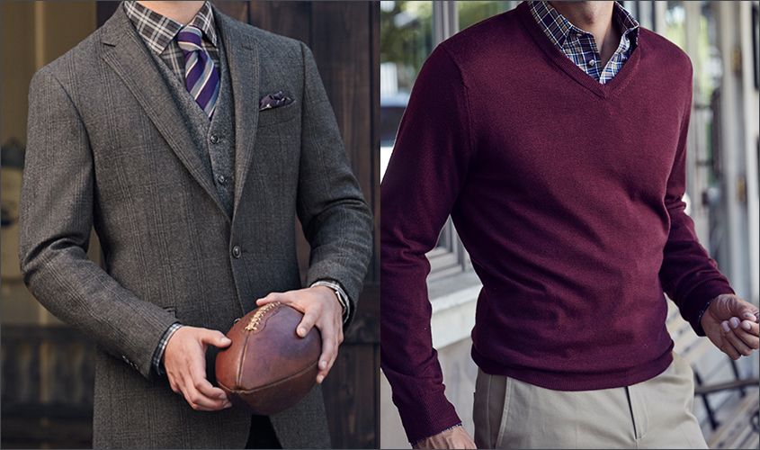 Post Labor Day Fashion Guidelines by Jos A Bank