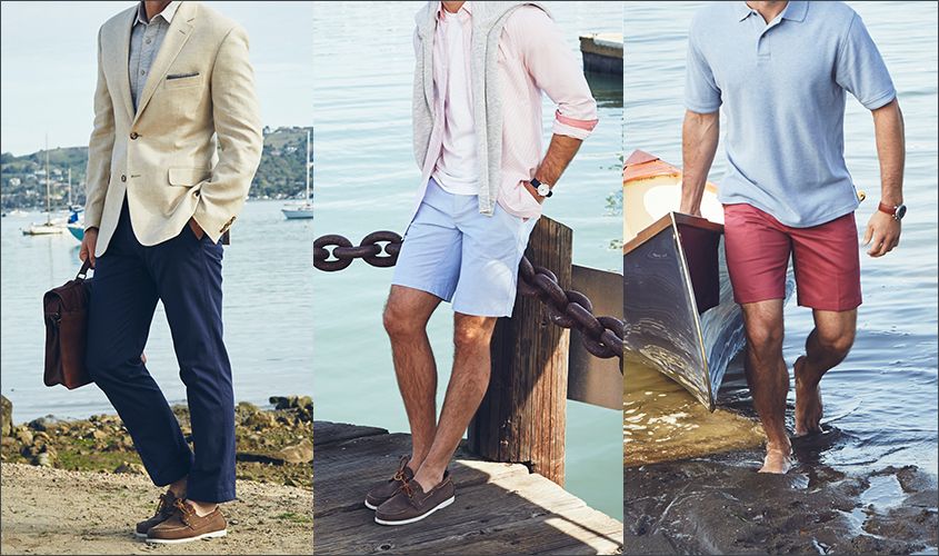 casual summer outfit men