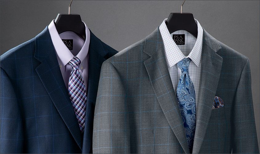 Tie Knot Styles: Windsor, Cross & Cavendish | JoS. A. Bank