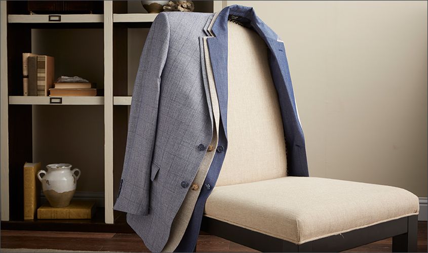 Versatile Wardrobe Pieces including Jackets by Jos A Bank